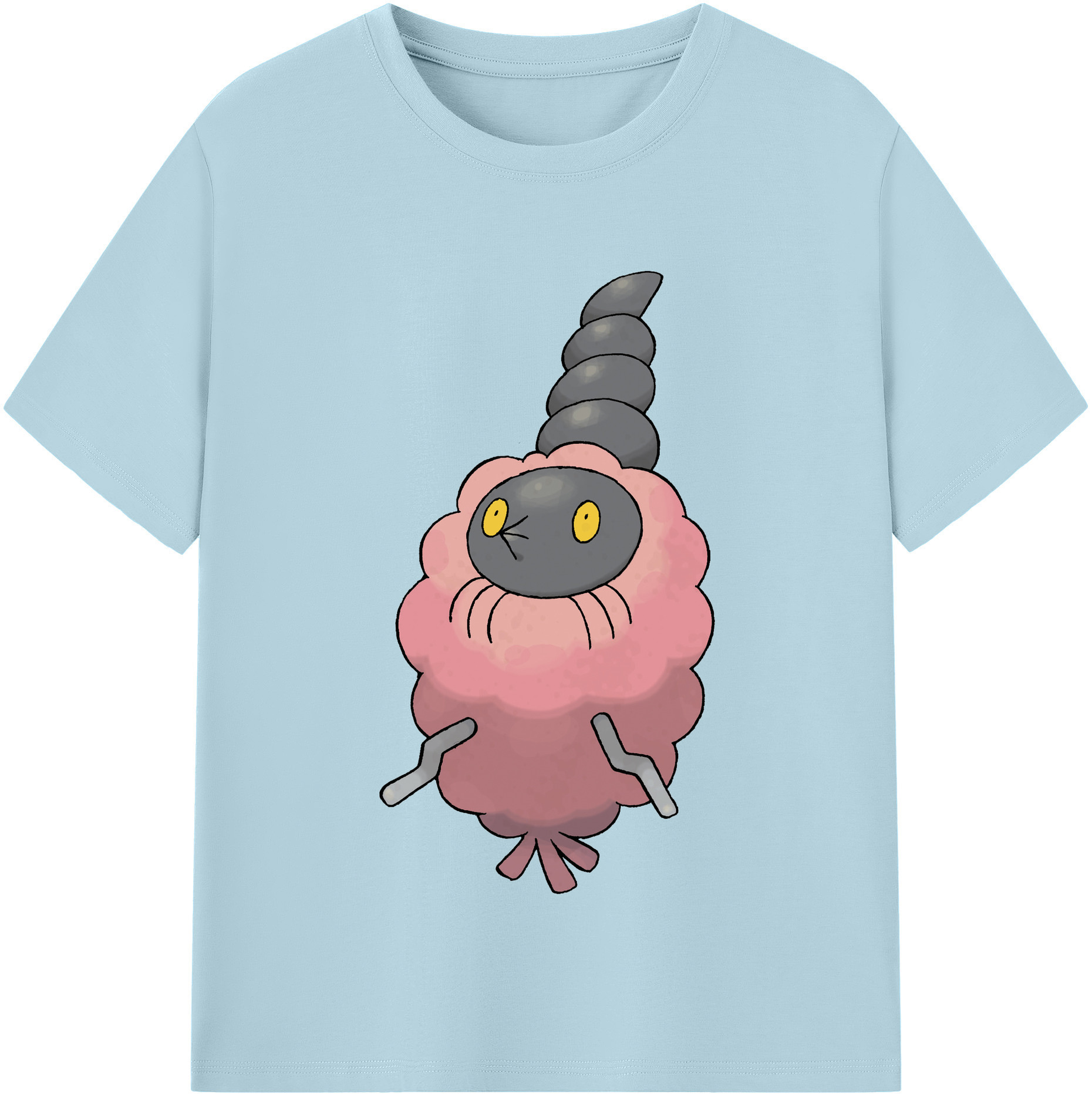 （画像用） ポケットモンスター Pokémon 綿100％半袖Tシャツ（フロントプリント）